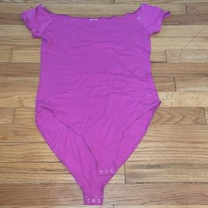 Pink PINK body suit